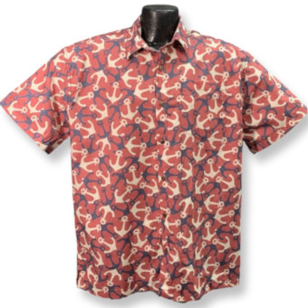 Anchor Hawaiian Shirt